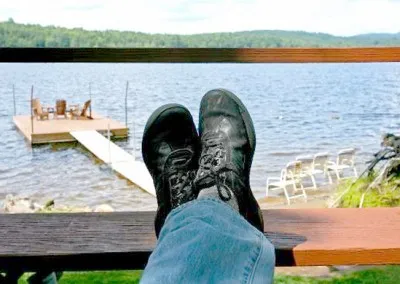 Retreat Cottage Deck
