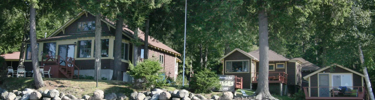 Long Lake Cottages Find Long Lake Rental Cabins Nestled In The