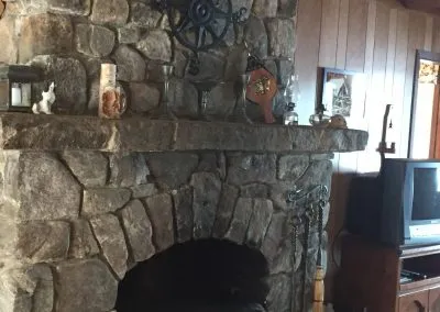 Lake House Fire Place 10-17