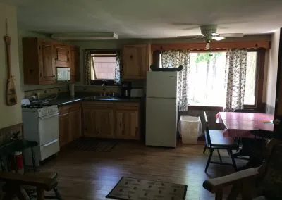 ktichen dining are renovated