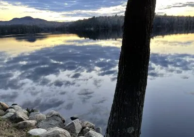 Long Lake Clouds