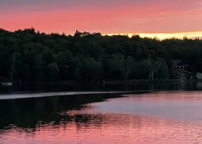 Sunset on LL